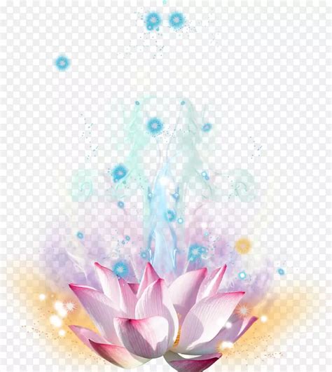 装饰炫酷莲花素材png图片素材下载图片编号7442483 Png素材网
