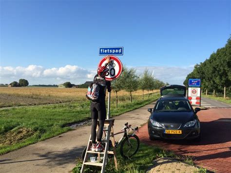 Een Maximum Snelheid Op Het Fietspad Fietsersbond