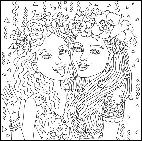 Раскраски Для Девочек 12 Лет Лучшая Фото Подборка