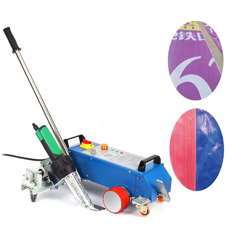 Top3400b Heavy Duty Tpo PVC Roof Waterproofing Membrane Hot Air Welding Machine China Tent