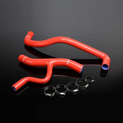 Amazon Silicone Radiator Hose Kit Compatible With Ford Mustang Gt