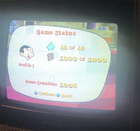I 100% completed Mr. Bean The Video Game so you never have to… : r/ps2