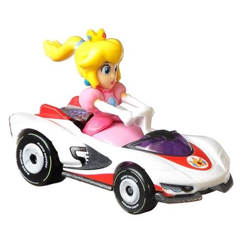 Mattel Hot Wheels Mario Kart Peach Gbg Gjh Toys Shop Gr