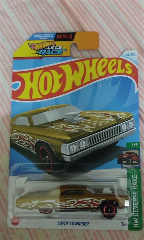 Hot Wheels Lavin Lowrider New Hobbies Toys Toys Games On Carousell
