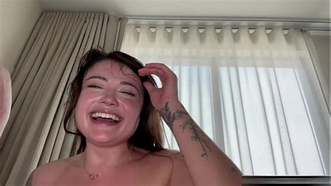 Power Thrusting My Dick Into Adria Rae Wet Pussy And Leaving A Creampie