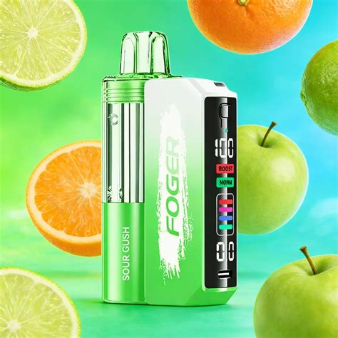 Shop Foger Sour Gush Flavor Fogger Sour And Sweet Review