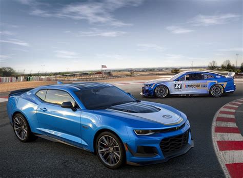 Chevrolet Camaro Zl1 Garage 56 Edition Para Festejar O Centenário De