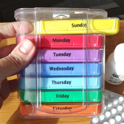 Где купить удобную таблетницу | Креаликум