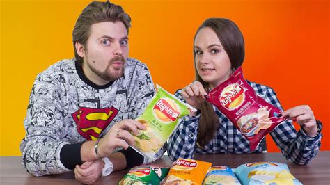 ТАКИХ ВКУСОВ ЧИПСОВ ЛЕЙС ВЫ НЕ ПРОБОВАЛИ (ЙОГУРТ, ЛАЙМ) - YouTube
