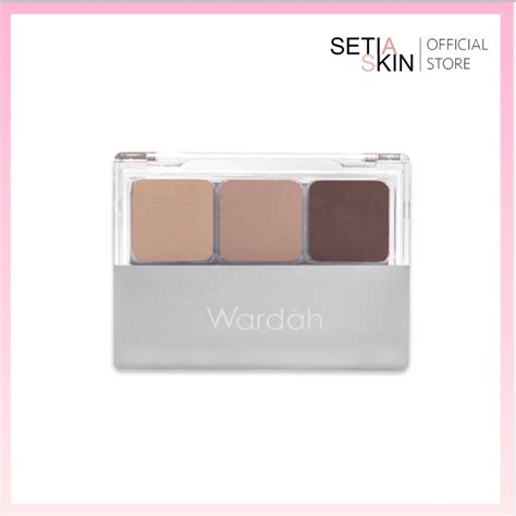 Eyeshadow Palette Earth Nude Color BY WARDAH Shopee Malaysia