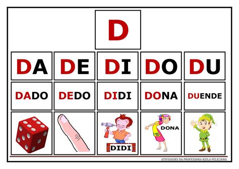 Palavras Com Da De Di Do Du Dão