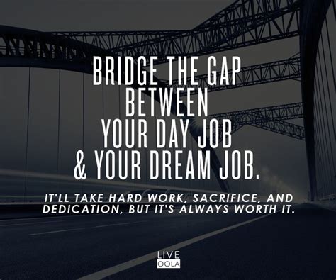 Pursue your dream job with a plan. Where there is passion and hustle ...