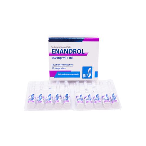 Buy Testosterona E Enandrol By Balkan Phamaceuticals Testosterone