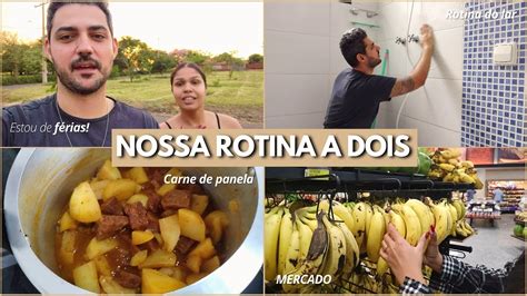 F Rias Rotina Do Lar Lavei O Banheiro Lavei Roupa Fiz Carne De