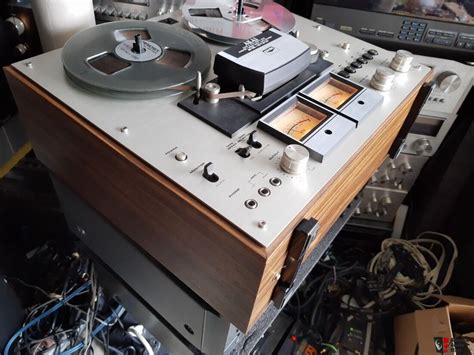 Akai Gx D Reel To Reel Head Motor Automatic Reverse Stereo Tape