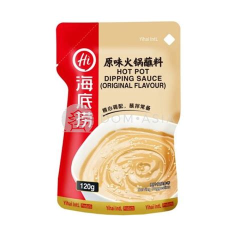 Dip Do Hot Pot O Smaku Oryginalnym HAIDILAO 120g Sot Cham Cho Lau Vi Nguyen Ban HAIDILAO 120g