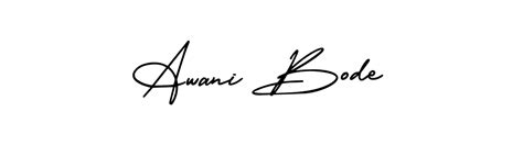 97 Awani Bode Name Signature Style Ideas Awesome Esignature