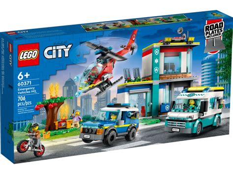 LEGO Emergency Vehicles HQ 60371 – $69.99