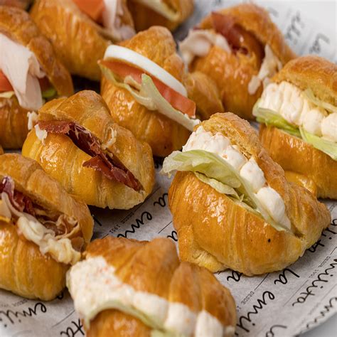 Comprar Mini Croissants Salados Premium Online La Emilita