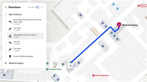 Grand River Hospital Interactive Indoor Map Mappedin