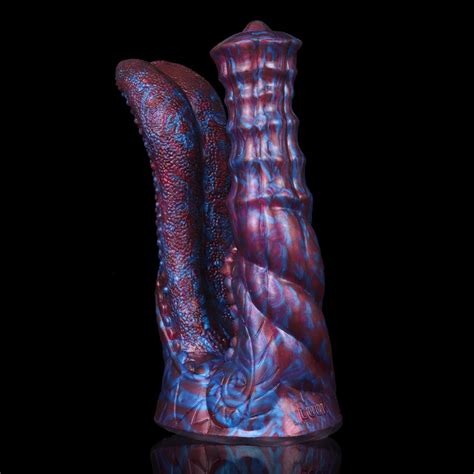 Double Penetration Monster Dragon Fantasy Dildo Butt Plug THICK AND GRITTY Discreet Packaging Etsy