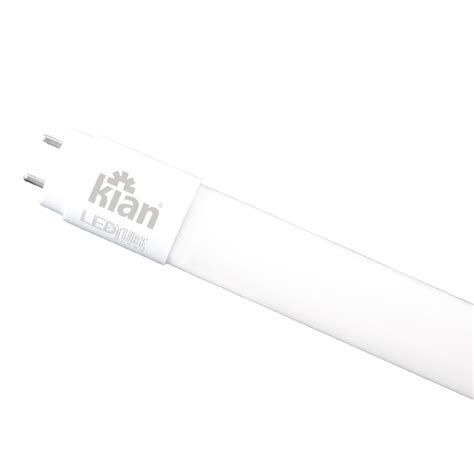 Lâmpada Kian Led Tubo 18w 6500k Glass Bivolt 11419 Castor Center Loja