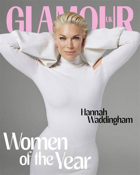 HANNAH WADDINGHAM for Glamour Magazine UK Women of the Year Issue