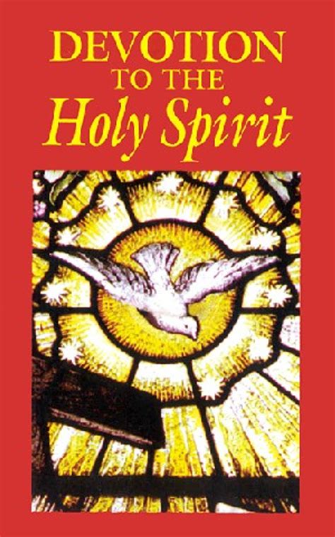 Sisters Of Carmel Devotion To The Holy Spirit