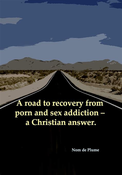 A Road To Recovery From Porn And Sex Addiction A Christian Answer Kindle Edition By De
