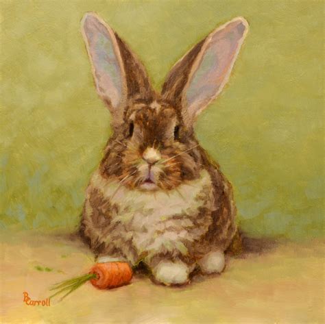 Betty Carroll Fine Art: Honey Bunny