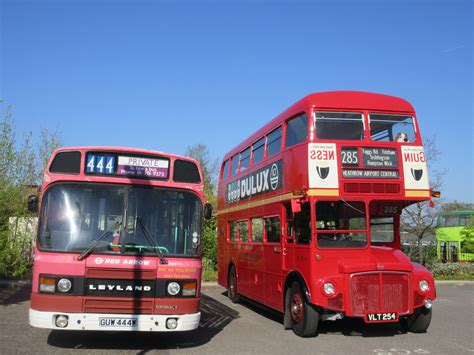 Brooklands Spring Gathering London Transport Red Arro Flickr