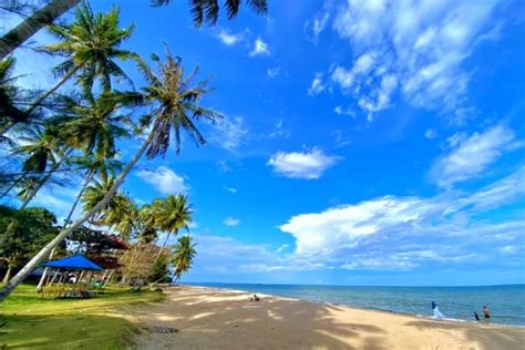 Favorit Pantai Sekerat Tempat Wisata Di Kalimantan Timur Yang Jadi