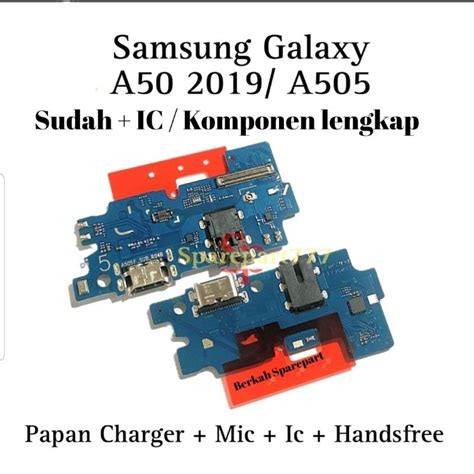 Jual Flexible Flexibel Konektor Conector Charger Samsung A A Board