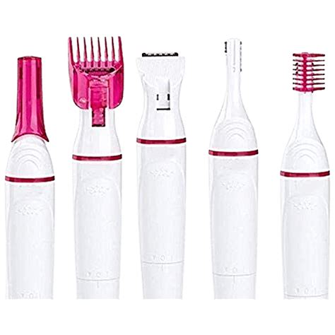 Buy Beautiliss Professional Sensitive Precision Trimmer For Face Underarms Bikini Line