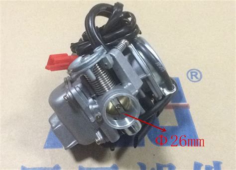 Купить 26 мм т 150 карбюратор 150cc gy6 карбюратора 4-тактный китайский ...