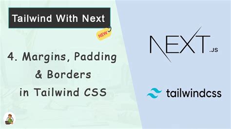 Tailwind CSS With Next Js 04 Margins Padding Borders In Tailwind