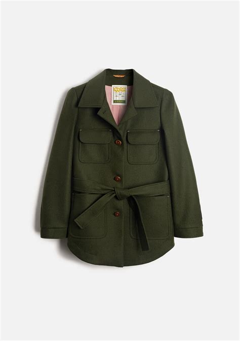 New Condesa Green Coat