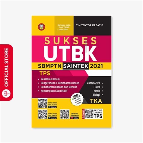 Jual Yrama Widya Sukses Utbk Sbmptn Saintek Shopee Indonesia