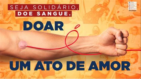 Minist Rio Da Sa De Lan A Nova Campanha De Doa O De Sangue