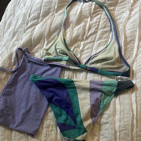 Vintage Emilio Pucci Bikini Labeled Size Italian 38 Depop