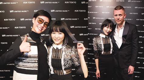 Kawaiilabo Tokyo By Junko Suzuki United Nude Tokyo Open