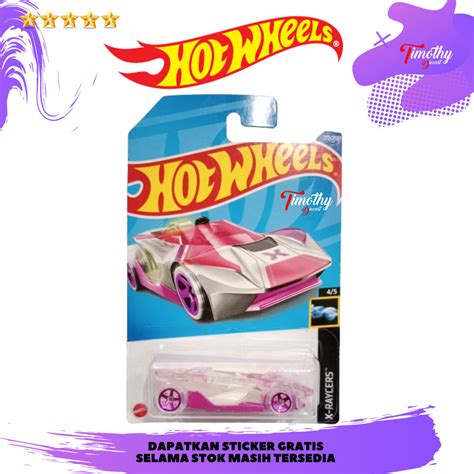Hot Wheels Th Reg Hw Warp Speeder Error Without Glass X Raycers Shopee Malaysia