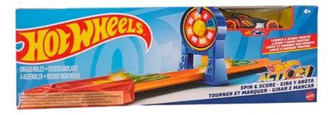 Pista Hot Wheels Action Con Lanzador M S Auto