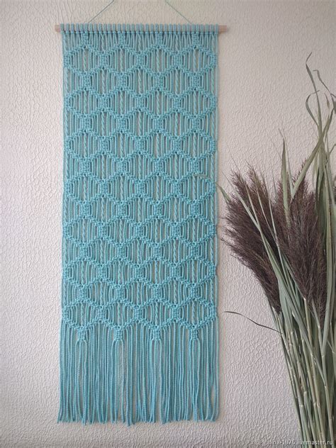 Панно макраме №53 в интернет-магазине на Ярмарке Мастеров | Панно ...