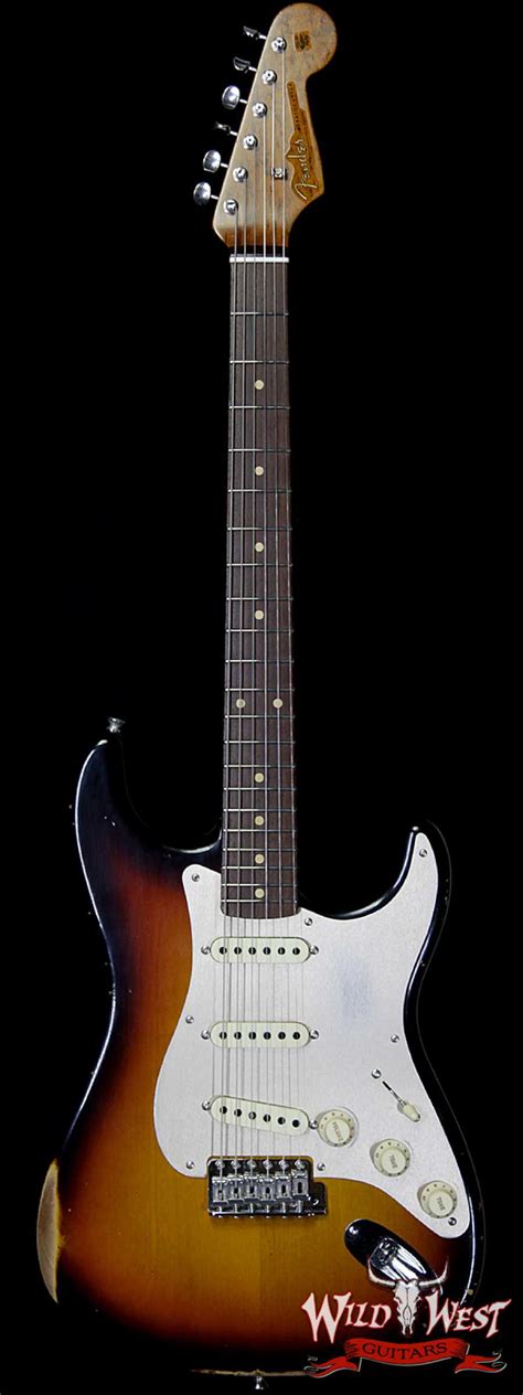 Fender Custom Shop Roasted Stratocaster Relic Birdseye Neck Aaa