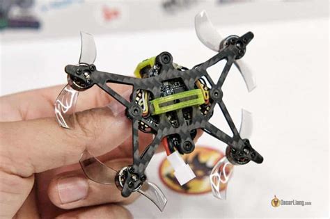Review Flywoo Firefly 1s Nano Baby Quad Oscar Liang