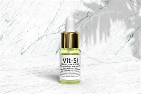 Масло "ViT-Si" для ногтей 5ml