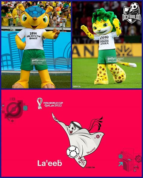 La nueva mascota de Qatar 2022... - La Escuadra del Balón