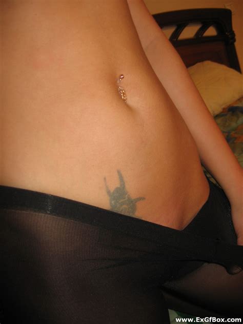 Amateur With Pierced Nipple Veranika Teases With Her Body In Sexy Pantyhose CoedCherry