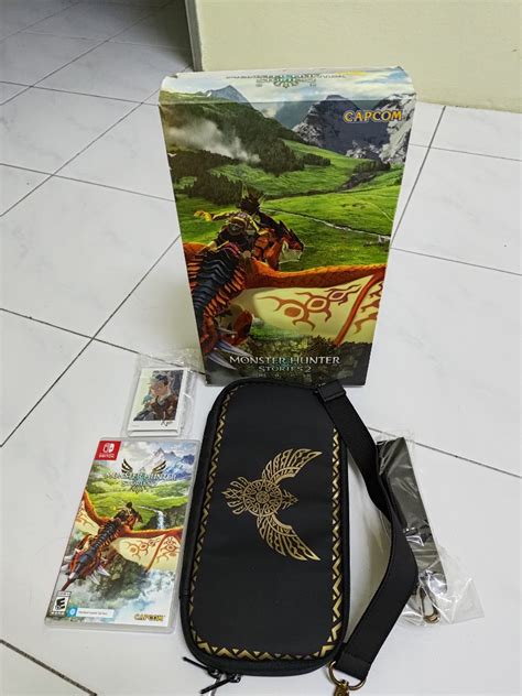 Monster Hunter Story Video Gaming Video Games Nintendo On Carousell